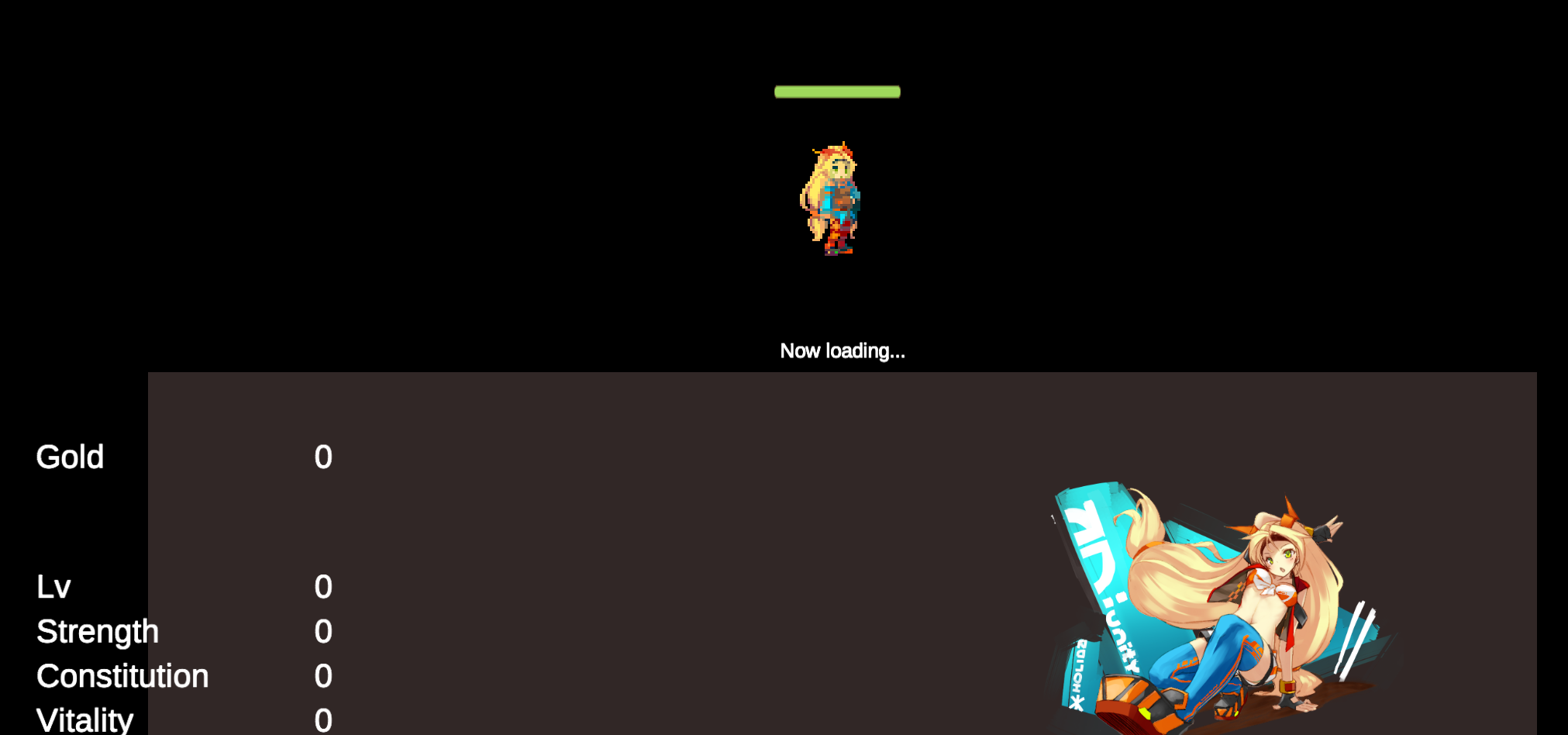 UnityちゃんCOSMOS